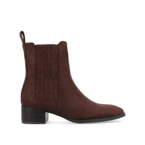 WRENLEY CHELSEA BOOTIES IN WIDE - Brown