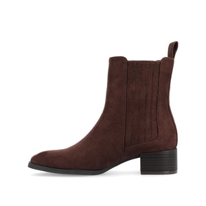 WRENLEY CHELSEA BOOTIES IN WIDE - Brown