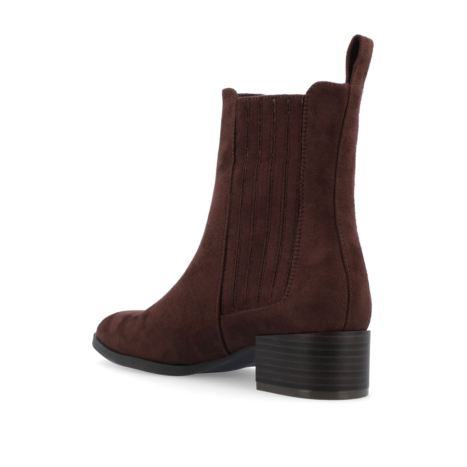 WRENLEY CHELSEA BOOTIES IN WIDE - Brown