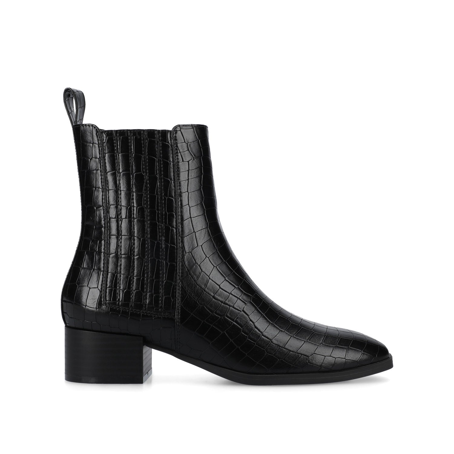WRENLEY CHELSEA BOOTIES IN FAUX SUEDE