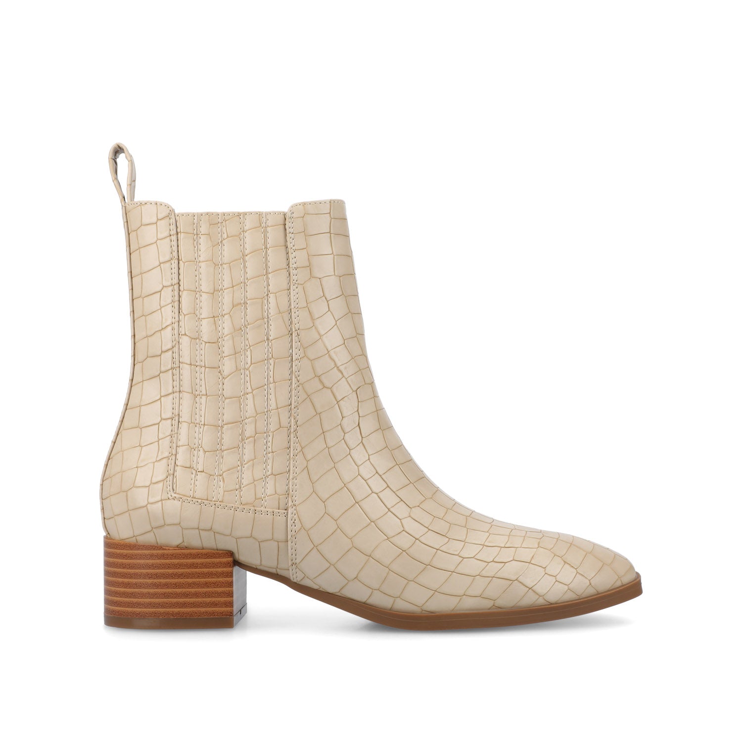 WRENLEY CHELSEA BOOTIES IN FAUX SUEDE