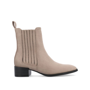 WRENLEY CHELSEA BOOTIES IN WIDE - Taupe
