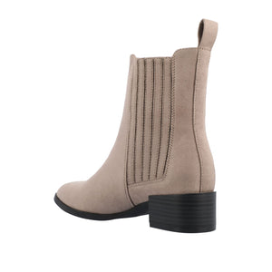 WRENLEY CHELSEA BOOTIES IN WIDE - Taupe