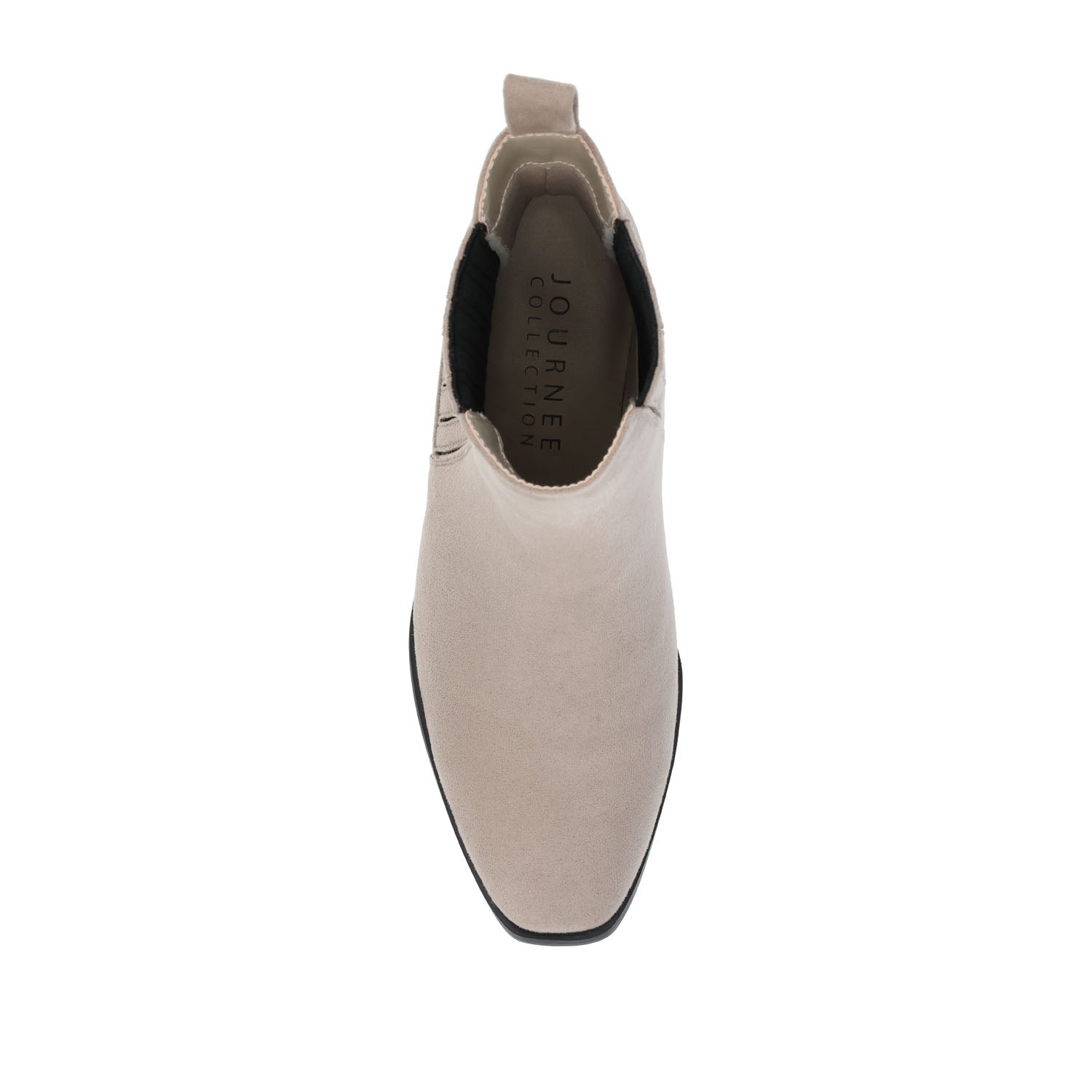 WRENLEY CHELSEA BOOTIES IN WIDE - Taupe