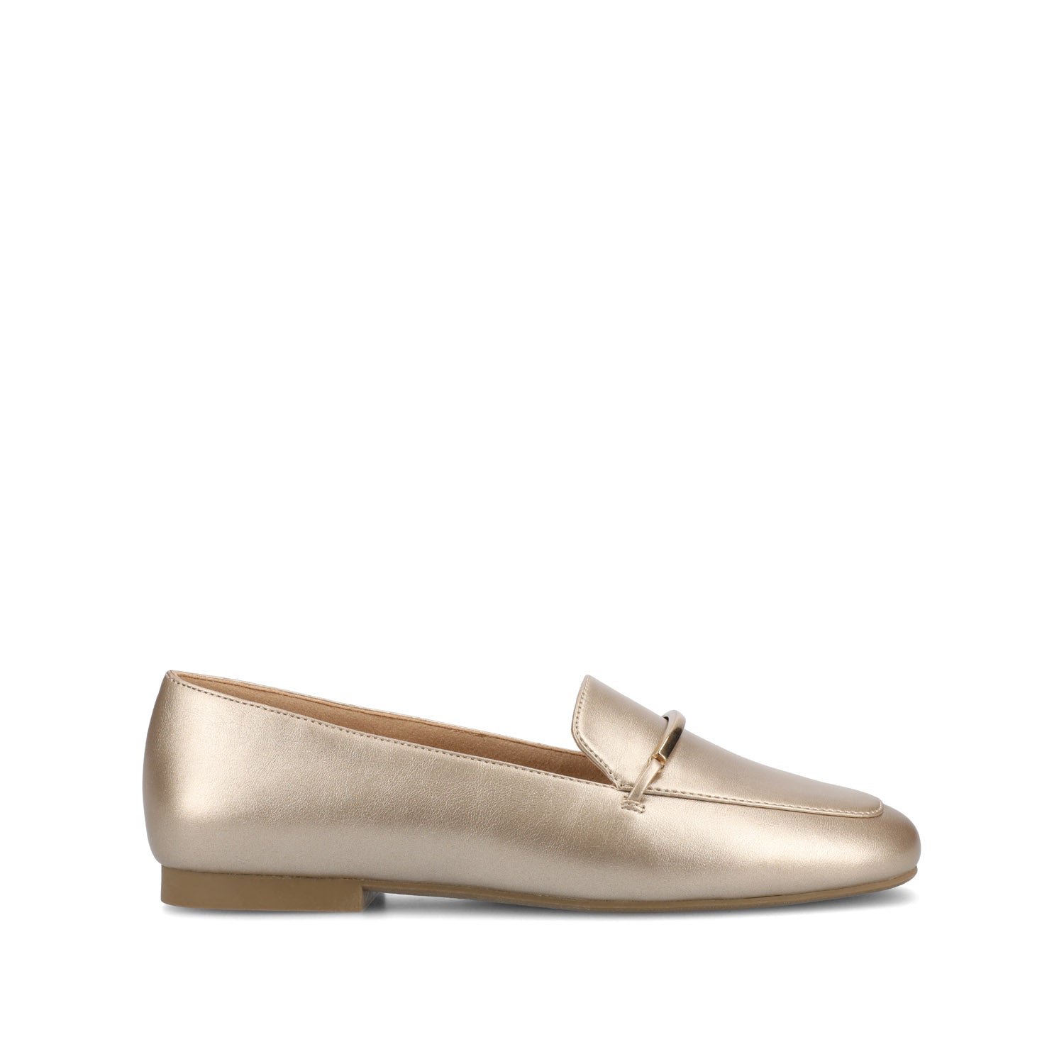 WRENN LOAFER FLATS IN FAUX LEATHER