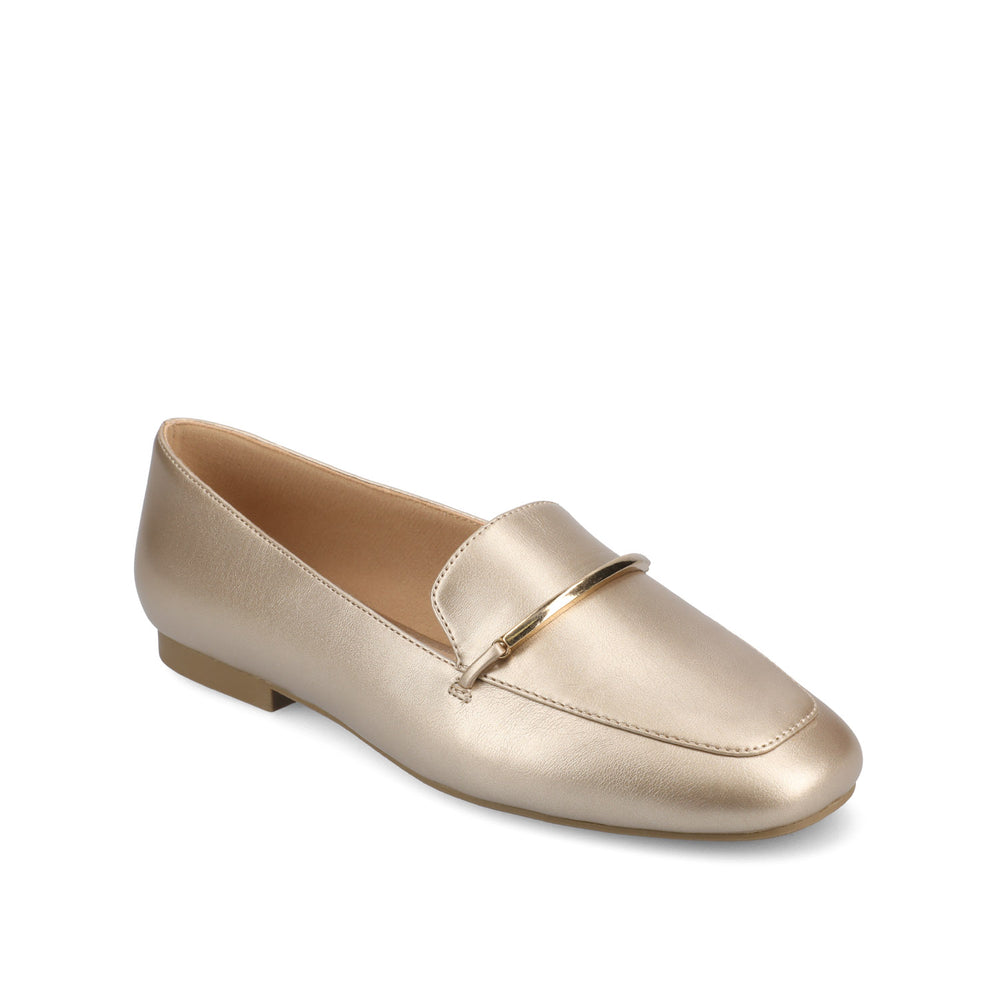 WRENN LOAFER FLATS IN FAUX LEATHER