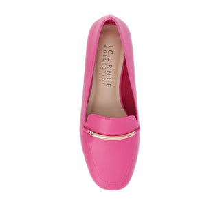 WRENN STATEMENT LOAFER FLATS IN WIDE