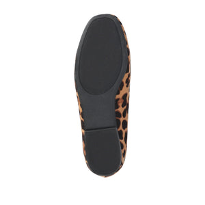WRENN LOAFER FLATS IN PRINT - Leopard Faux