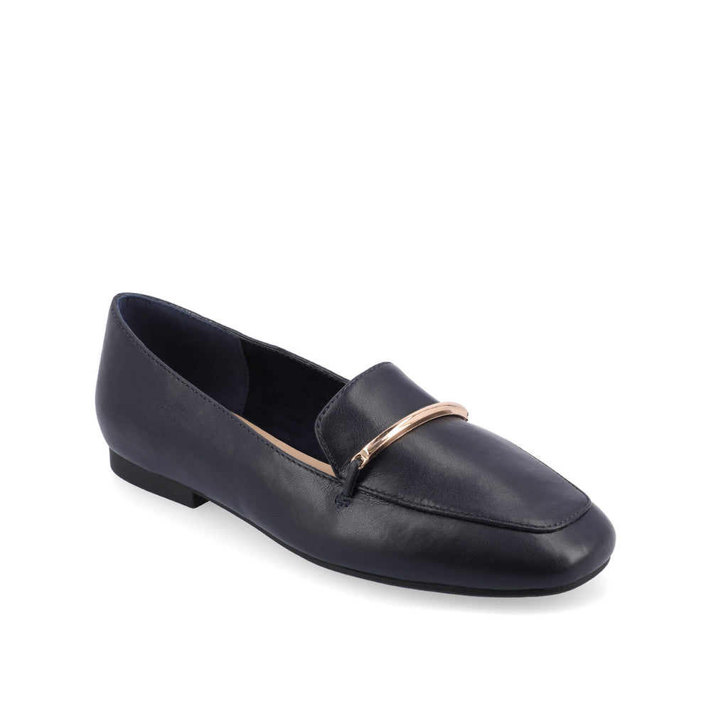 WRENN LOAFER FLATS IN FAUX LEATHER