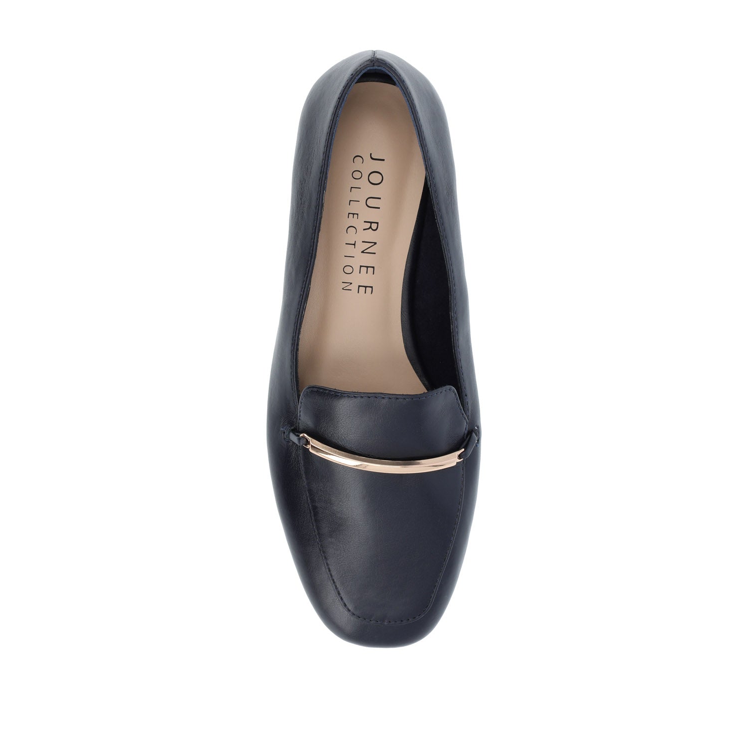 WRENN LOAFER FLATS IN FAUX LEATHER