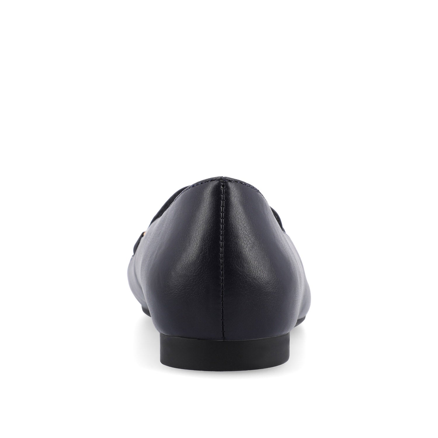 WRENN LOAFER FLATS IN VEGAN LEATHER - Navy PU