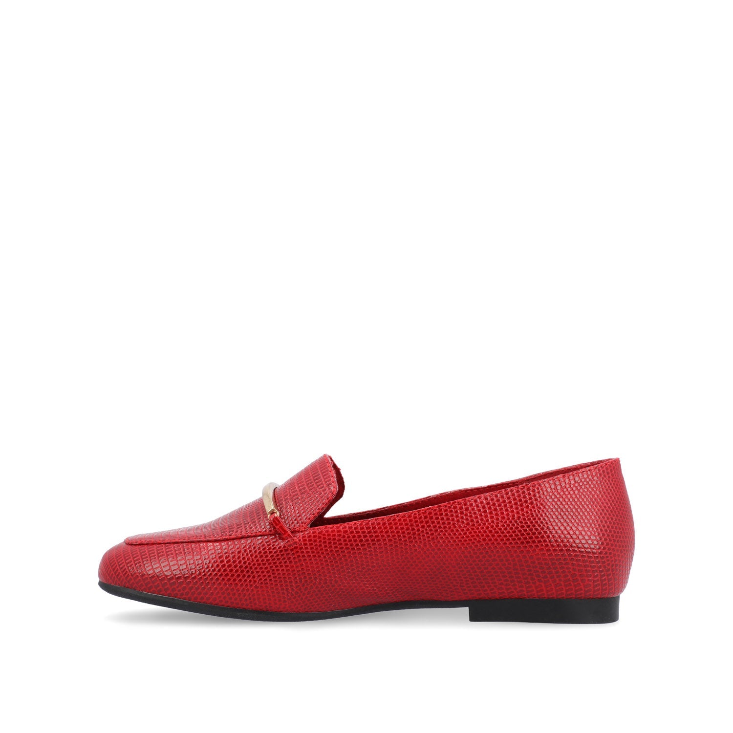 WRENN LOAFER FLATS IN PRINT - Red Lizard