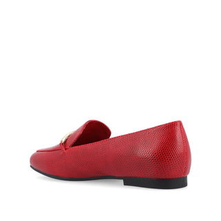 WRENN STATEMENT LOAFER FLATS IN WIDE