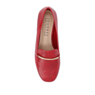 WRENN STATEMENT LOAFER FLATS IN WIDE