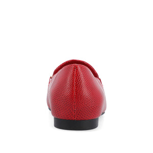 WRENN LOAFER FLATS IN PRINT - Red Lizard