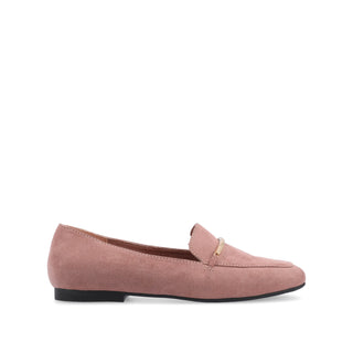 WRENN STATEMENT LOAFER FLATS IN WIDE