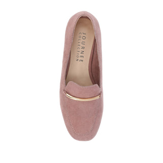 WRENN STATEMENT LOAFER FLATS IN WIDE