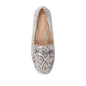 WRENN LOAFER FLATS IN PRINT - Snake