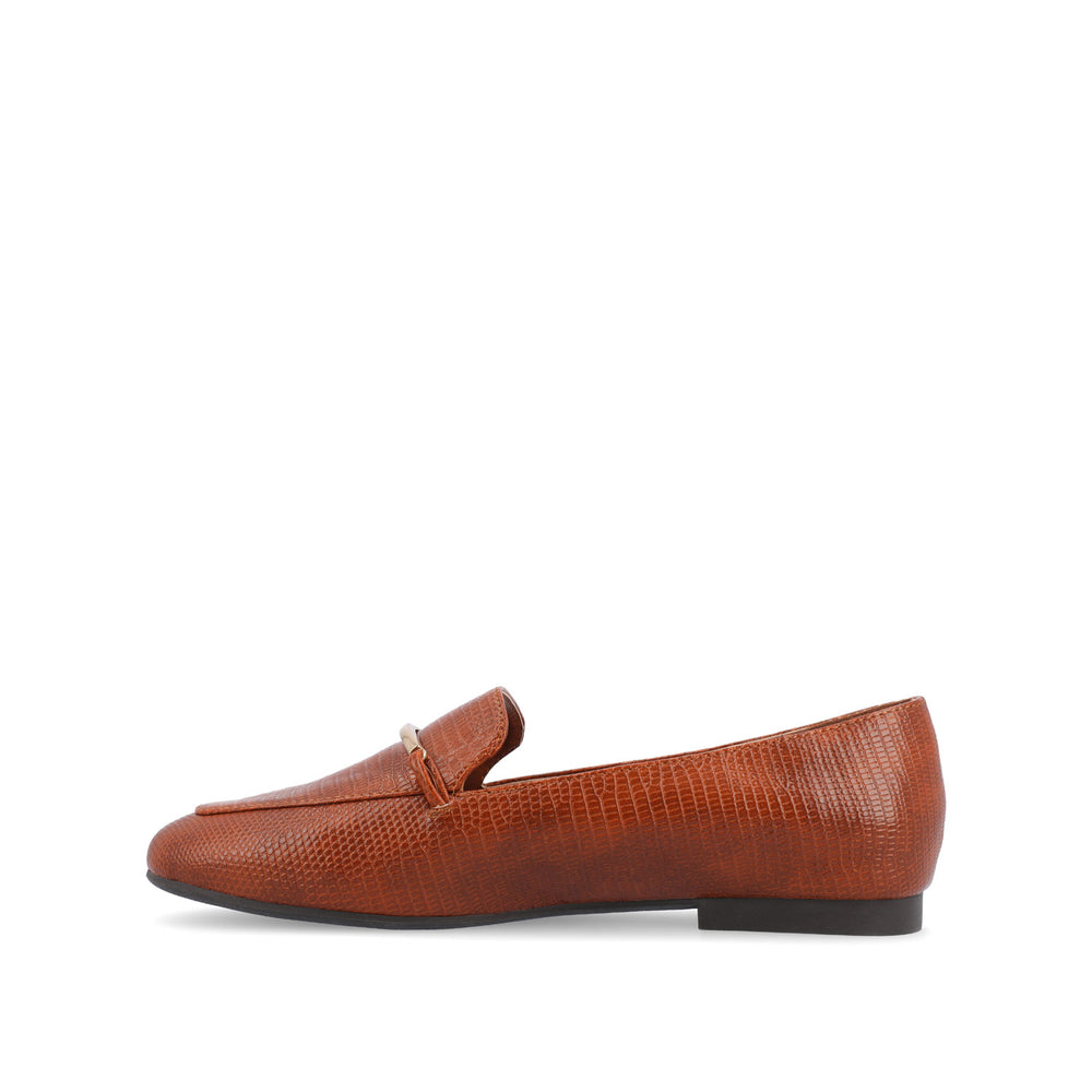 WRENN LOAFER FLATS IN FAUX LEATHER