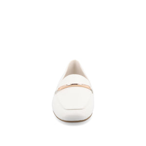 WRENN LOAFER FLATS IN PRINT