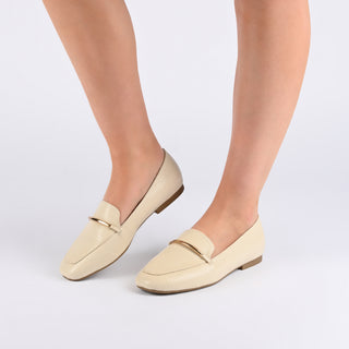 WRENN STATEMENT LOAFER FLATS IN WIDE