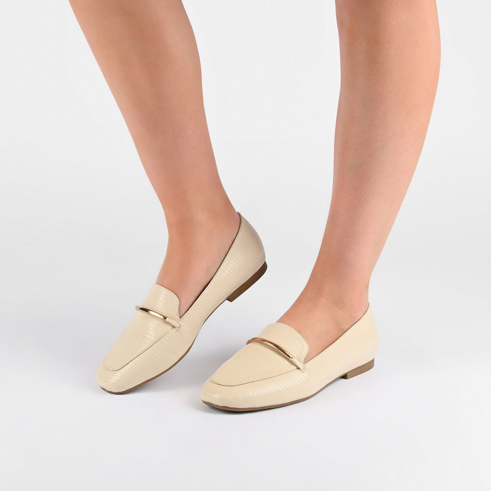 WRENN LOAFER FLATS IN STATEMENT