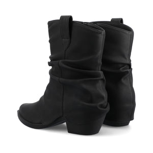 WYNETTE WESTERN ANKLE BOOTIES