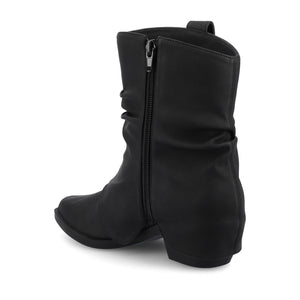 WYNETTE WESTERN ANKLE BOOTIES - Vintage Black