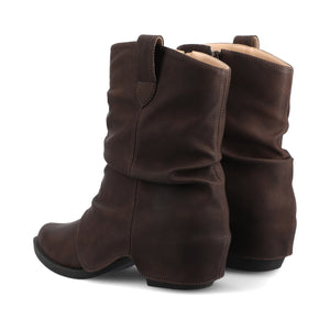 WYNETTE WESTERN ANKLE BOOTIES
