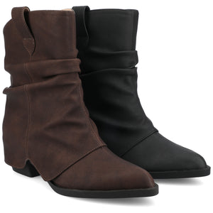 WYNETTE WESTERN ANKLE BOOTIES
