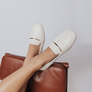 WRENN LOAFER FLATS IN FAUX LEATHER