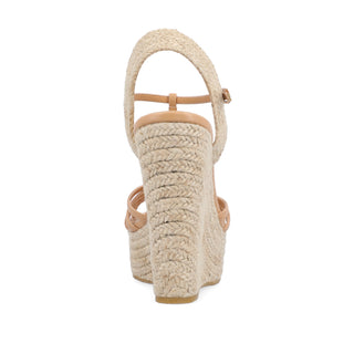 YARA ESPADRILLE WEDGE HEELED SANDALS