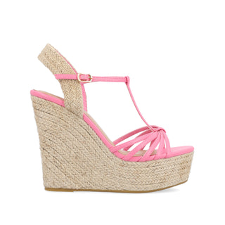 YARA ESPADRILLE WEDGE HEELED SANDALS