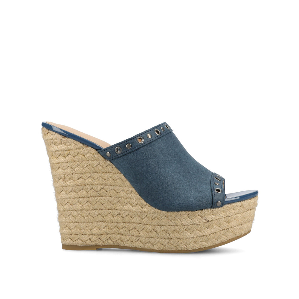 YARI ESPADRILLE WEDGE SANDALS