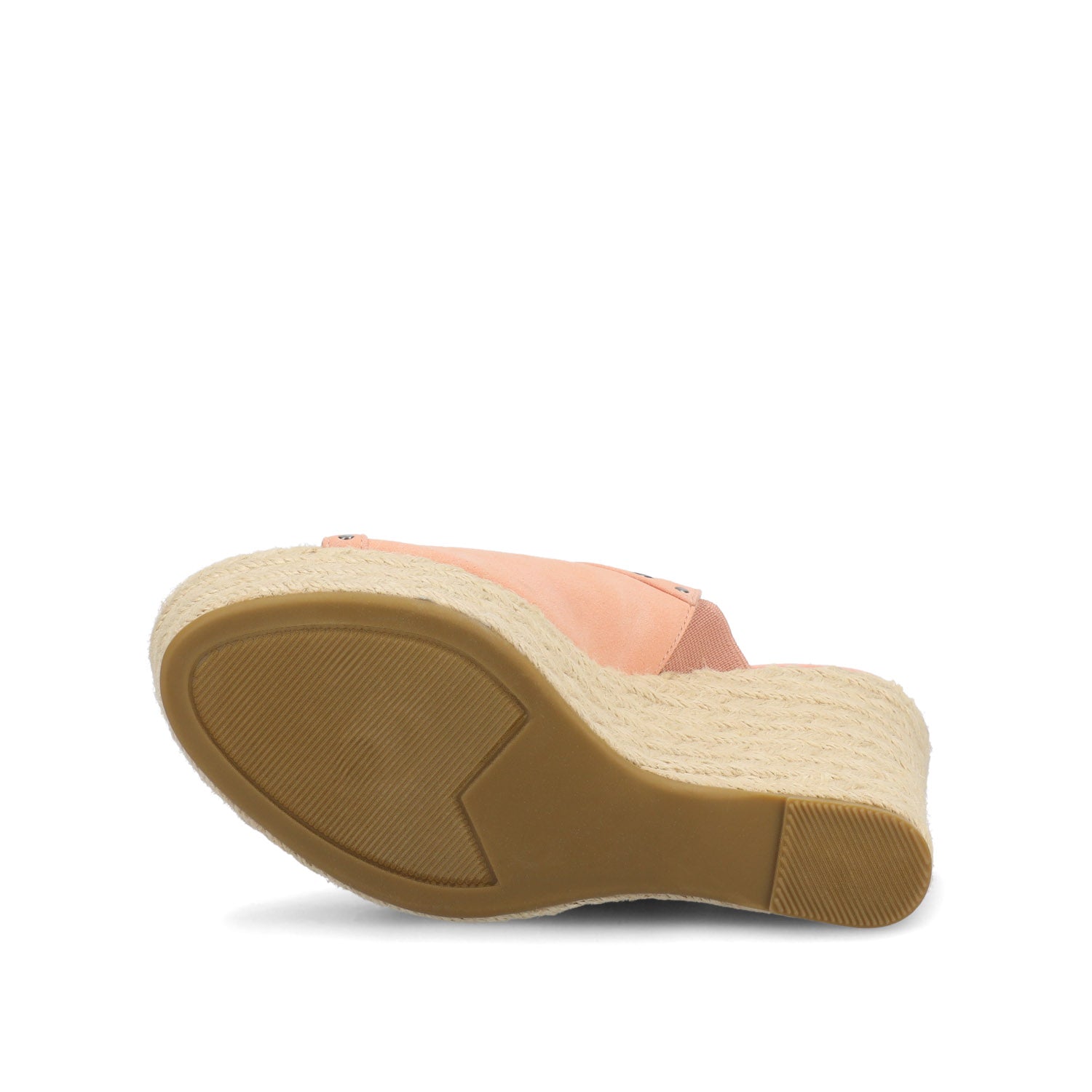YARI ESPADRILLE WEDGE SANDALS - Pink