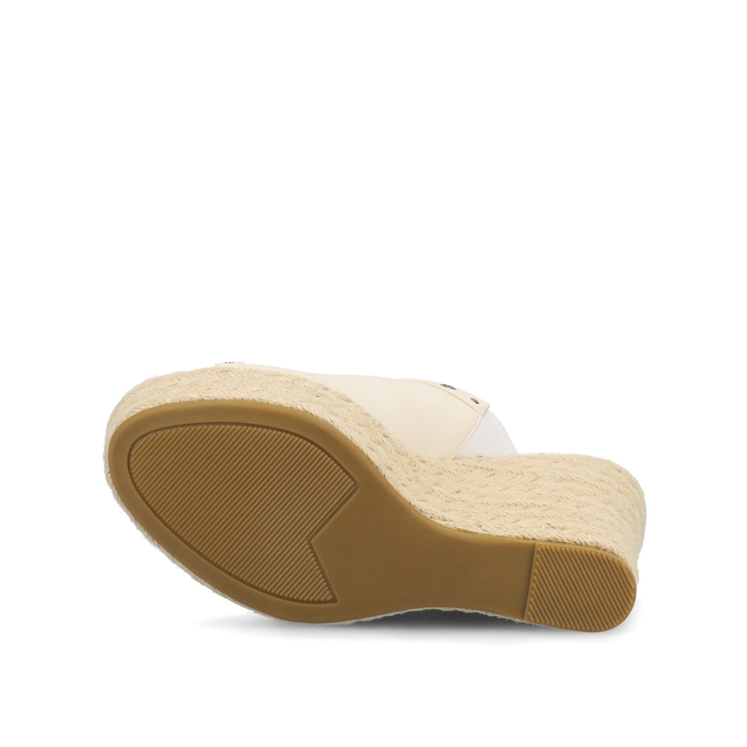 YARI ESPADRILLE WEDGE SANDALS - White