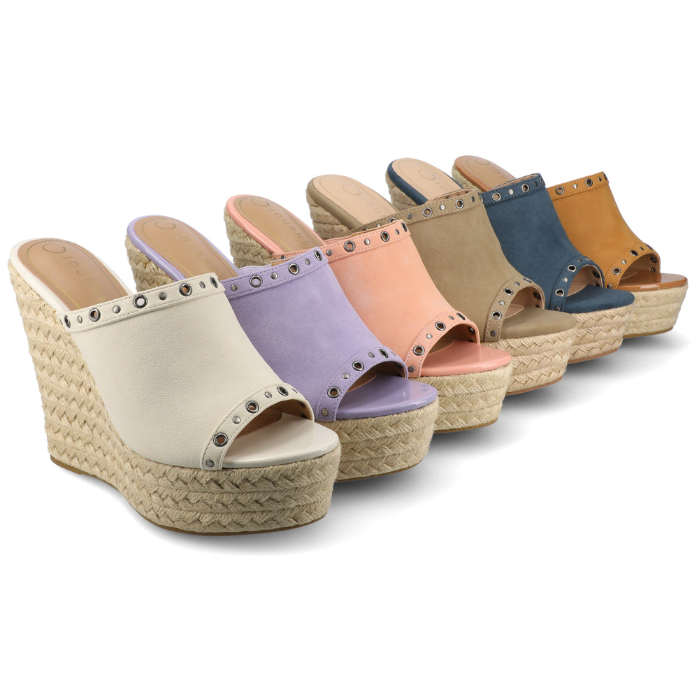 YARI ESPADRILLE WEDGE SANDALS