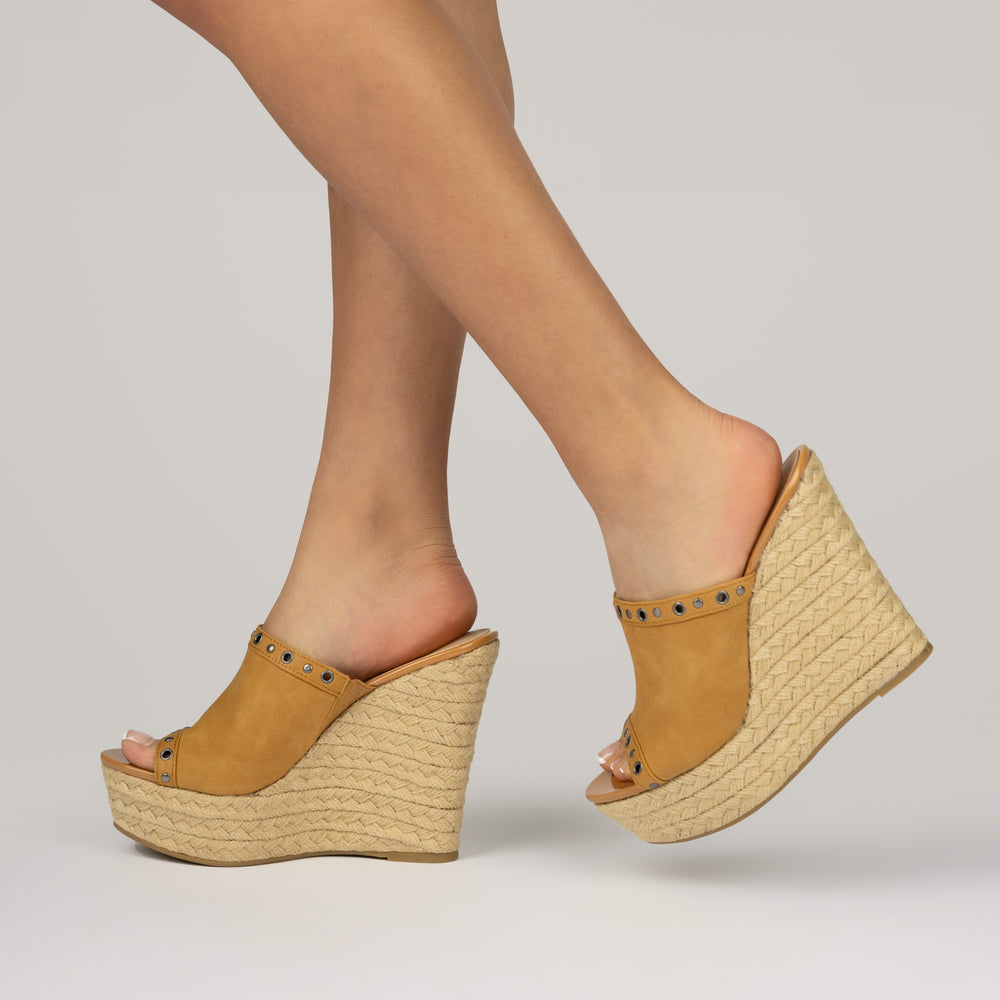 YARI ESPADRILLE WEDGE SANDALS