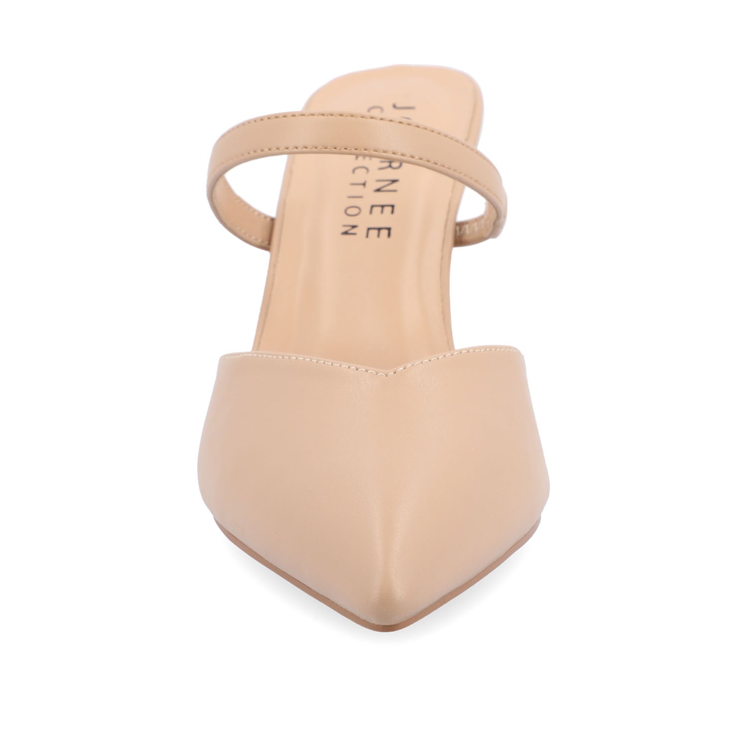 YVON COOL SHADE STILETTO PUMP HEELS IN NARROW - Almond