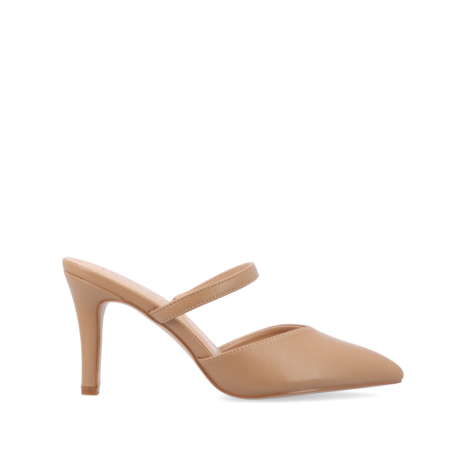 YVON WARM SHADE STILETTO PUMP HEELS IN NARROW - Caramel