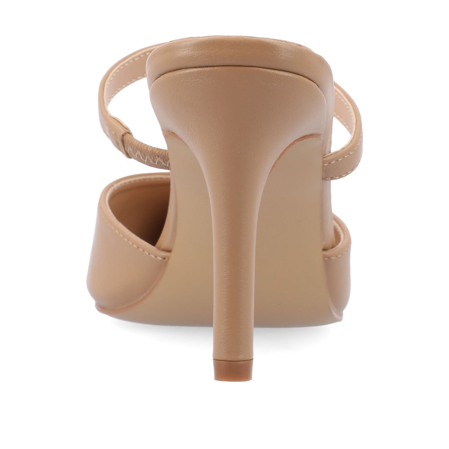 YVON WARM SHADE STILETTO PUMP HEELS IN NARROW - Honey