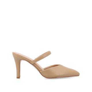 YVON STILETTO PUMP HEELS IN WARM SHADES