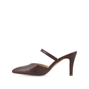 YVON COOL SHADE STILETTO PUMP HEELS IN NARROW - Mahogany