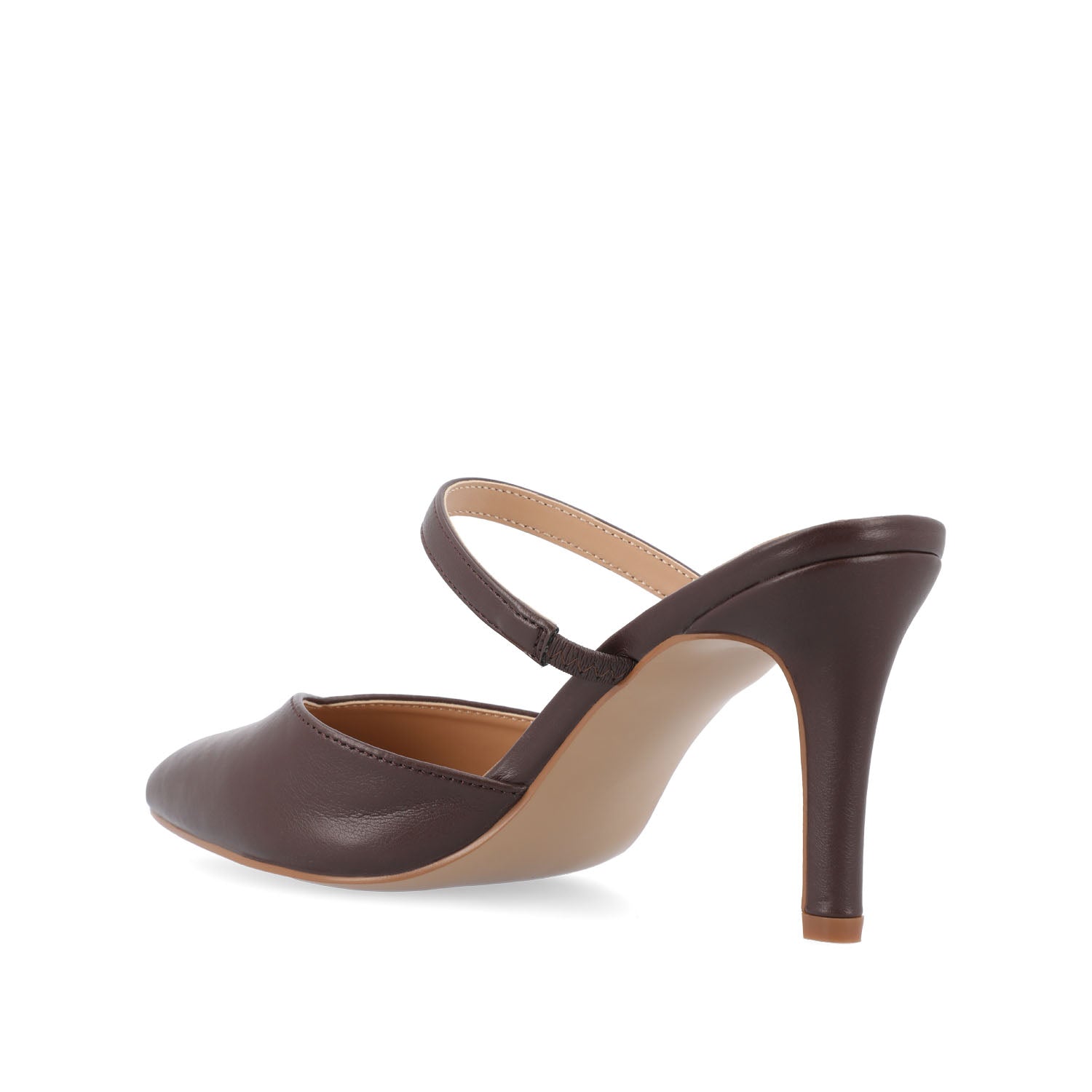 YVON COOL SHADE STILETTO PUMP HEELS IN NARROW - Mahogany