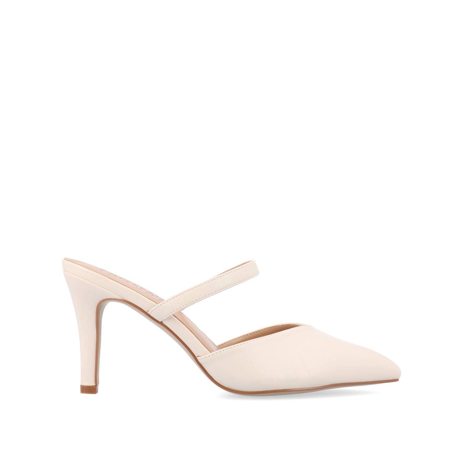 YVON COOL SHADE STILETTO PUMP HEELS IN NARROW - Porcelain