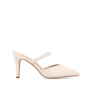 YVON COOL SHADE STILETTO PUMP HEELS IN NARROW - Porcelain