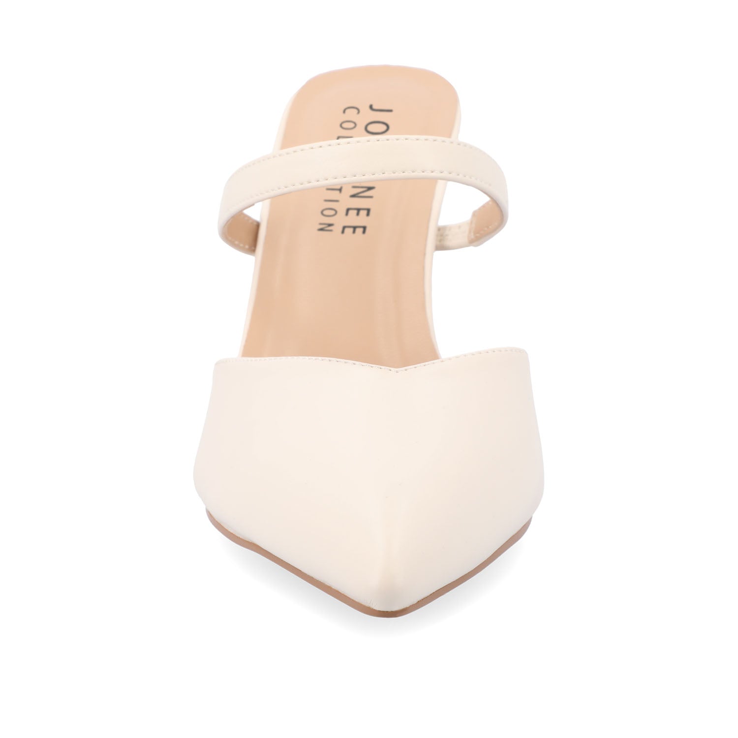 YVON COOL SHADE STILETTO PUMP HEELS IN NARROW - Porcelain