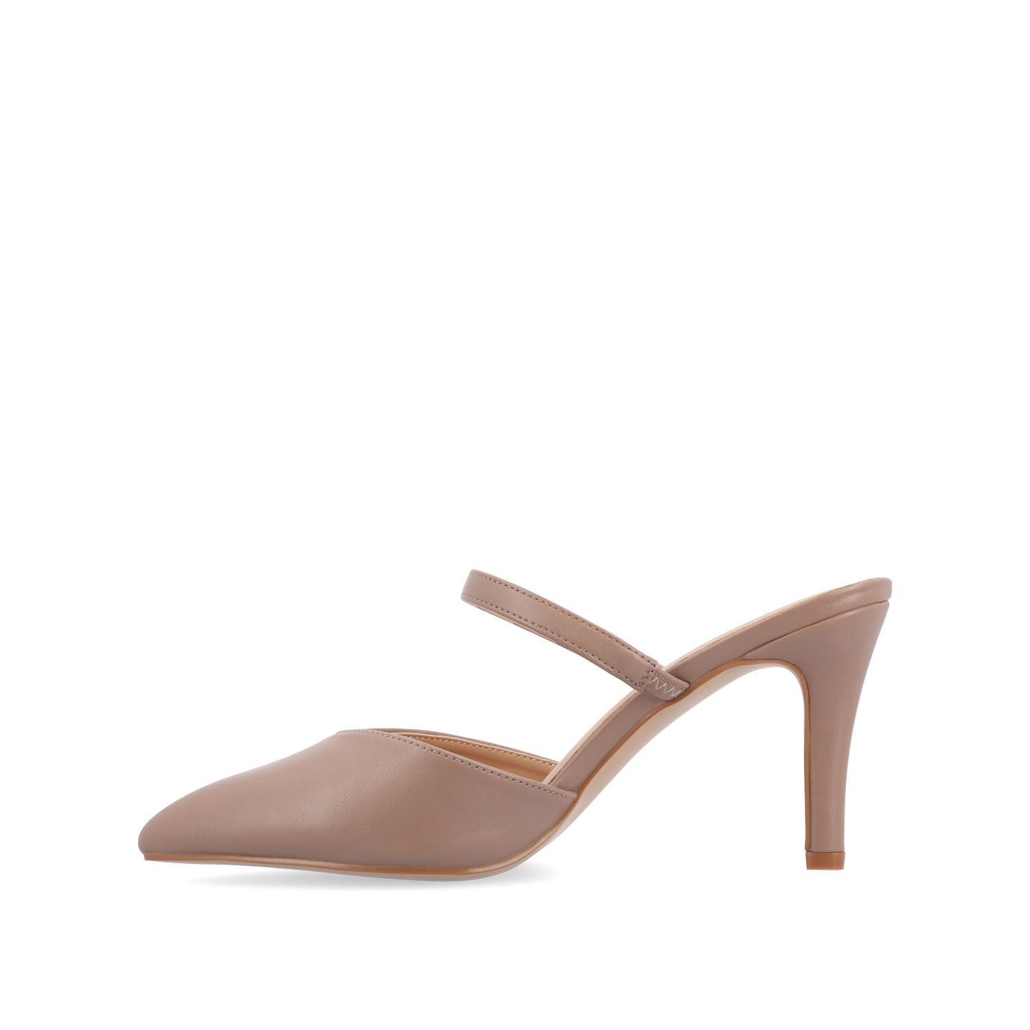 YVON COOL SHADE STILETTO PUMP HEELS IN NARROW - Rosewood