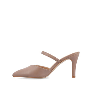 YVON COOL SHADE STILETTO PUMP HEELS IN NARROW - Rosewood