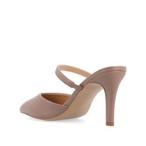 YVON COOL SHADE STILETTO PUMP HEELS IN NARROW - Rosewood